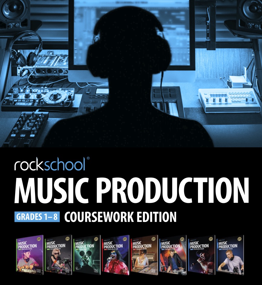 Picture of Rock School Music Production Flyer