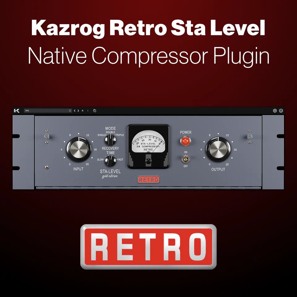 RETRO STA-LEVEL NATIVE PLUGIN