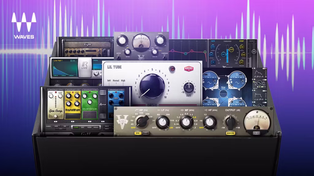 Waves Audio Offers 7 Premium Plugins for Free – Here’s What You Need to Know