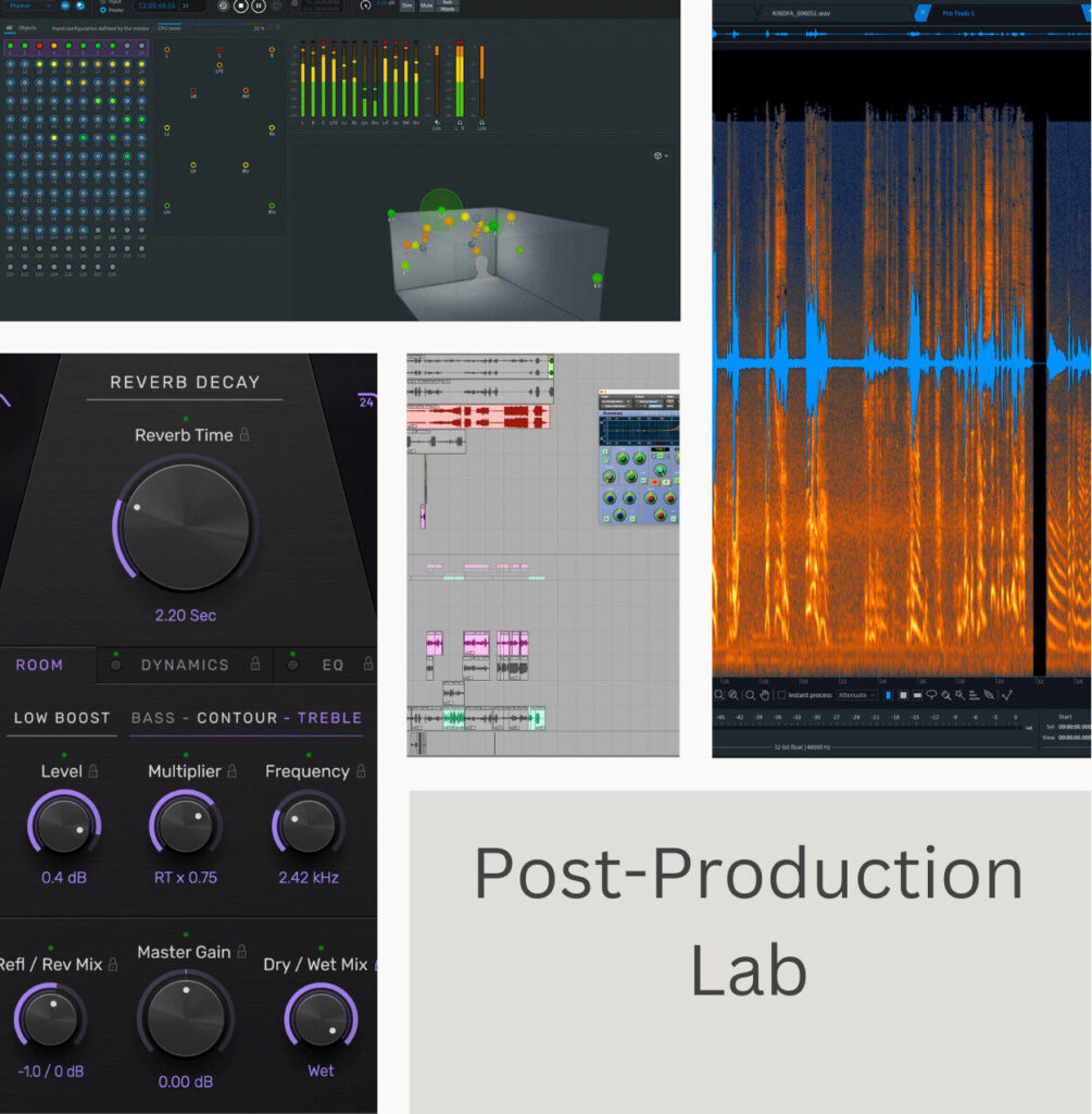 Post-Production Lab