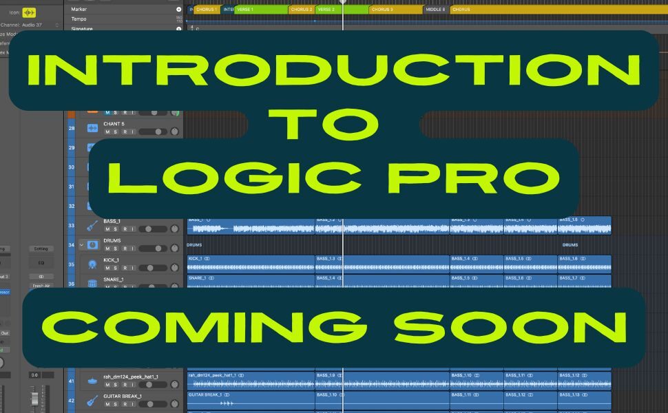 Introduction to Logic Pro