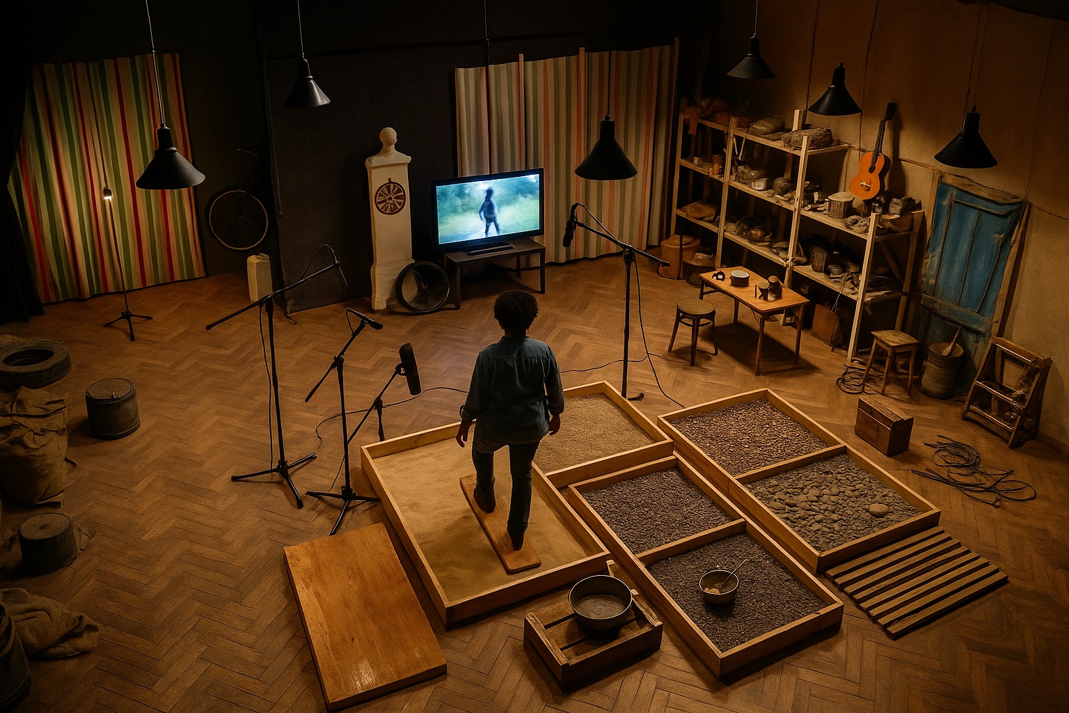 Mastering Foley: Craft Soundscapes for Film, TV, & Games