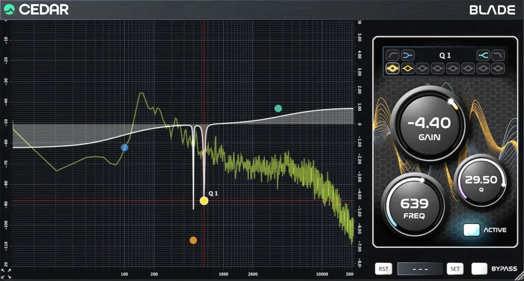 CEDAR Audio Blade: Forensic-Level EQ and the Future of Audio Restoration