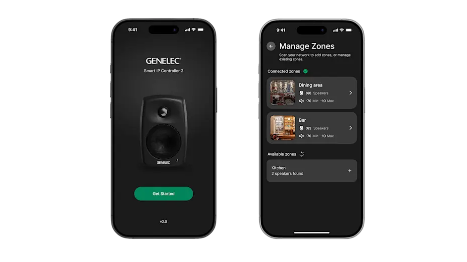 Genelec updates Smart IP control for simpler day-to-day room management