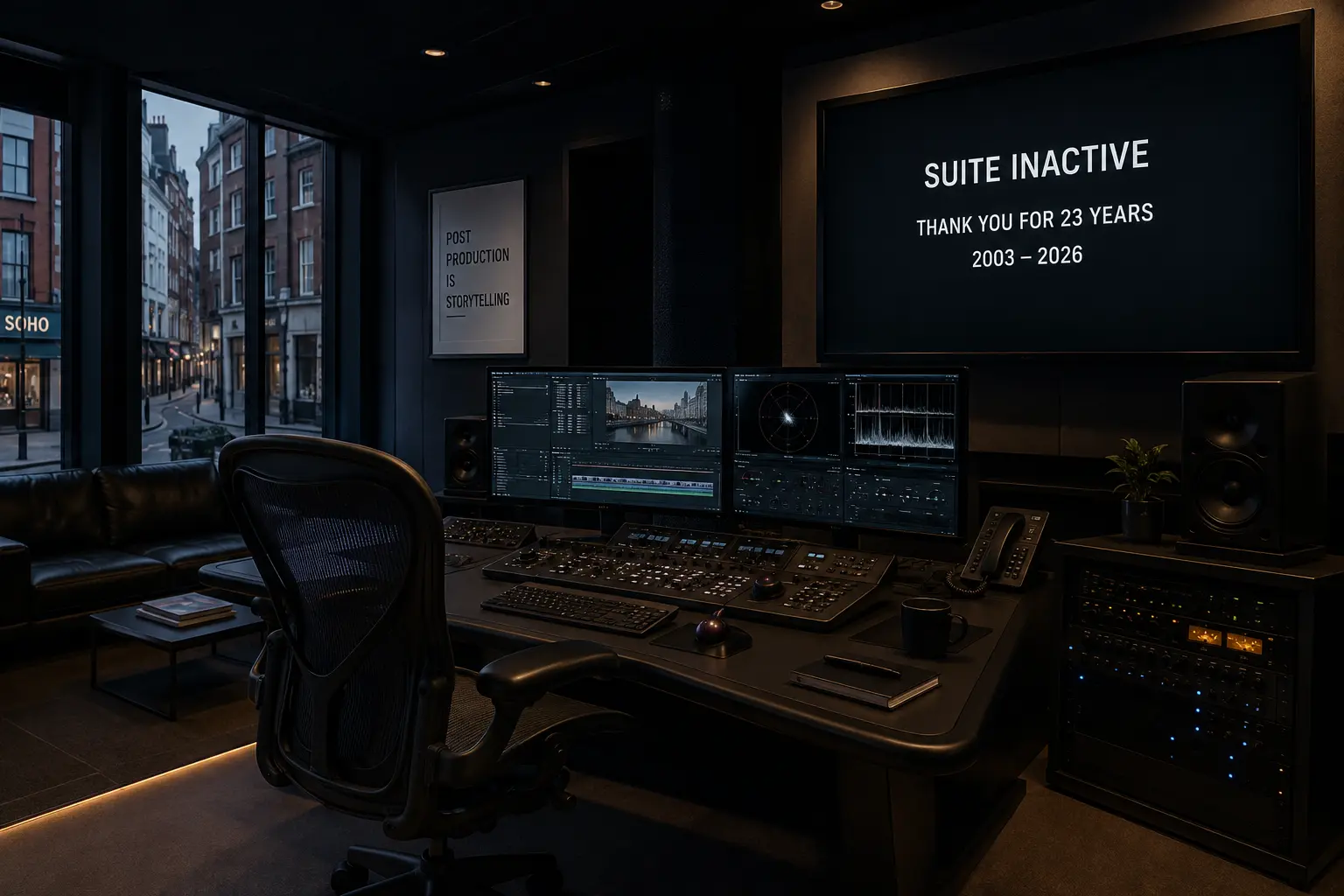 Fifty Fifty’s Closure Shows That UK Post-Production Has a Margin Problem