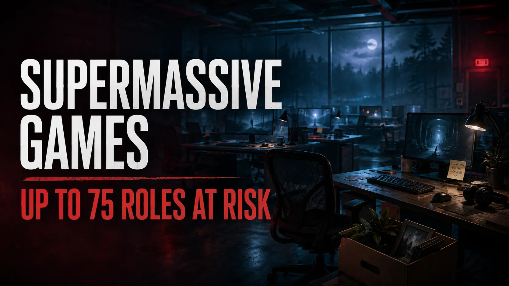 Supermassive Games begins redundancy consultation affecting up to 75 roles