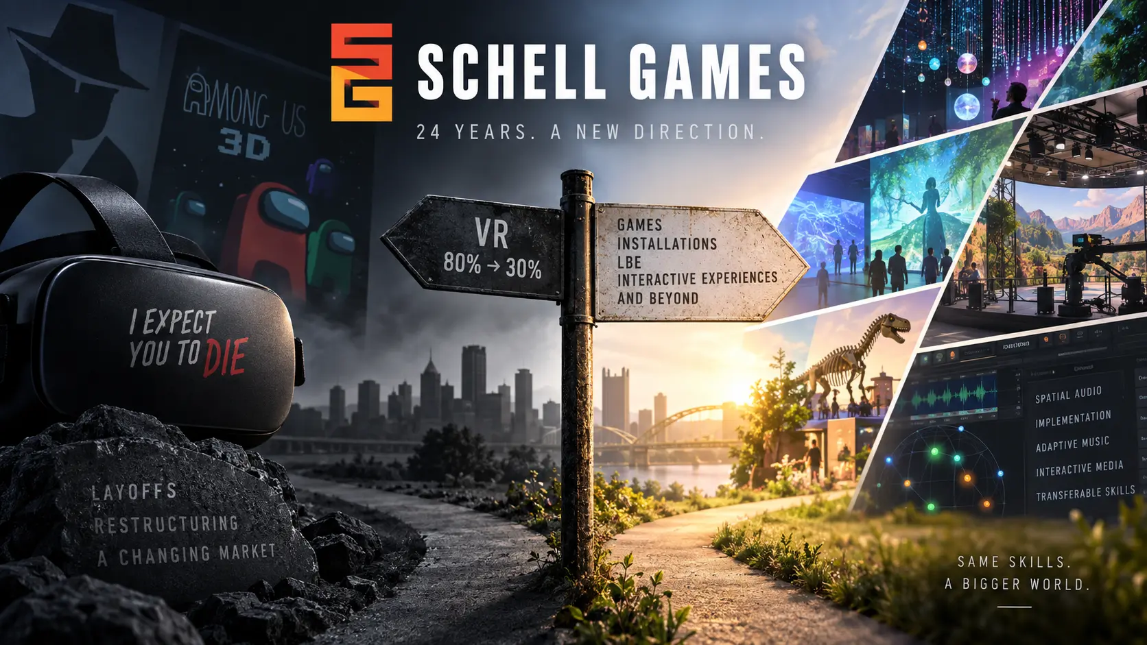 Schell Games Layoffs: What the Studio’s Shift Away from VR Means for Game Audio Careers