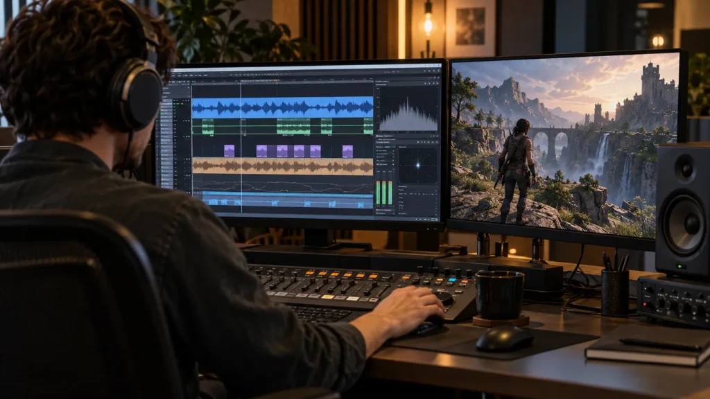 AI Is Quietly Changing Game Audio — Not in the Way You Think
